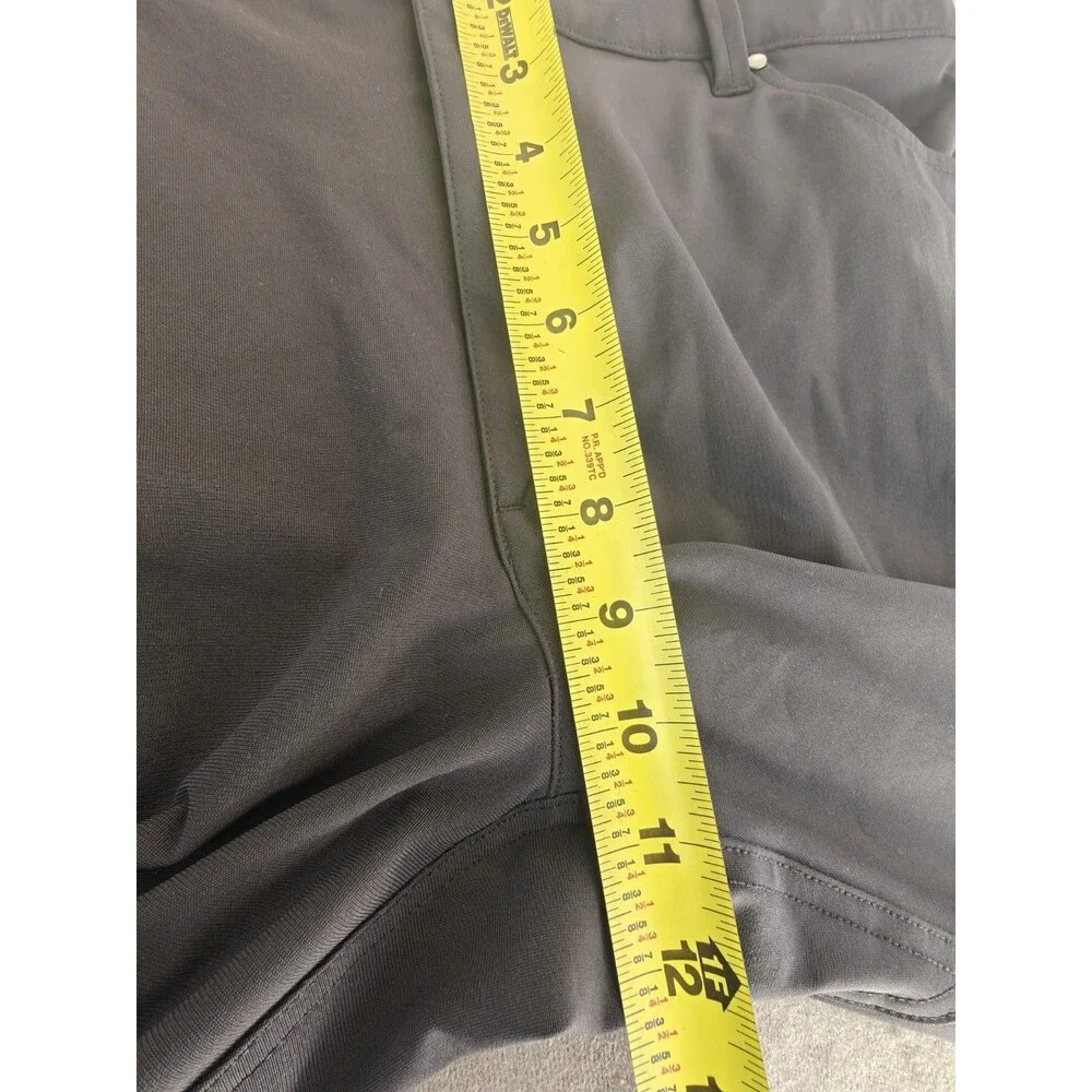 LinearFlex Men's Tech Pants 38x32 Dark Gray Stretch Performance Golf Travel